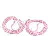Glass Pearl Beads Strands HY-XCP0001-04-2