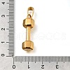 Ion Plating(IP) 304 Stainless Steel Pendants STAS-H216-70B-G-3