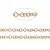 Ion Plating(IP) 304 Stainless Steel Rolo Chains CHS-H013-07G-C-1