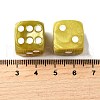 Opaque Acrylic Beads MACR-F083-14C-3