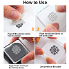 PVC Plastic Clear Stamps DIY-WH0631-0383-3