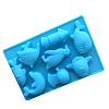 Ocean Theme Animal Food Grade Silicone Molds SIMO-PW0006-091-4