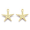 201 Stainless Steel Pendants STAS-T052-50G-2