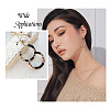 304 Stainless Steel Hoop Earrings EJEW-TA0001-05-12