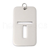 304 Stainless Steel Pendants STAS-M115-01P-T-1