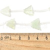 Natural New Jade Beads Strands G-B136-A01-3