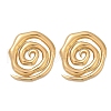 304 Stainless Steel Stud Earrings EJEW-U071-02B-G-4