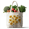Canvas Women's Tote Bags ABAG-WH0057-003-6