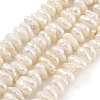Natural Keshi Pearl Cultured Freshwater Pearl Beads Strands PEAR-C003-31B-2
