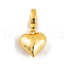 925 Sterling Silver Love Heart Pendants STER-P058-01A-G-1