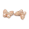 Handmade Polymer Clay Rhinestone Beads CLAY-NH0001-11B-2