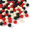 Opaque Acrylic Beads OACR-TAC0014-06H-2