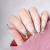 Alloy Manual Nail Art Punch Tools MRMJ-WH0073-39-6