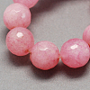 Natural White Jade Bead Strands G-R166-12mm-25-1