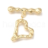 Brass Toggle Clasps KK-H480-01G-3