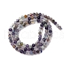 Natural Fluorite Beads Strands G-RM2025-A37-4mm-3
