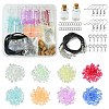 DIY Wish Bottle Earring Necklace Making Kit DIY-FS0005-52-1