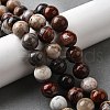 Natural Mexico Crazy Agate Beads Strands G-L615-A01-04-2