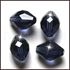 Imitation Austrian Crystal Beads SWAR-F054-11x8mm-20-1