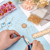 Unicraftale Brass Ball Head Pins KK-UN0003-31A-2