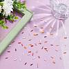 HOBBIESAY 10 Style Glass Bugle Beads SEED-HY0001-05A-4