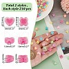 ARRICRAFT Acrylic Beads TACR-AR0001-27-2