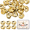 Beebeecraft 40Pcs Brass Spacer Beads KK-BBC0014-48G-1