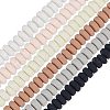 SUPERFINDINGS 6 Strands 6 Colors Handmade Polymer Clay Beads CLAY-FH0001-10-1