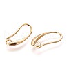 Brass Earring Hooks KK-L177-33-2