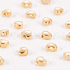 BENECREAT Brass Beads KK-BC0004-18G-5