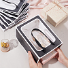 Paper Gift Storage Bags with Handle CARB-WH0017-10B-01-3