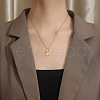 304 Stainless Steel Pendant Necklaces for Women FS-WGD2842-05-1