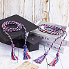 Polyester Graduation Honor Rope AJEW-WH0314-317C-4