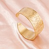Vintage Texture 304 Stainless Steel Cuff Bangles for Women PG7009-2-3