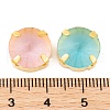 Round Shaped Sew on Rhinestone GLAA-K069-03A-G-3