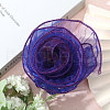 Globleland 10 Yards Organza Pleated Lace Ribbon OCOR-GL0001-12B-5