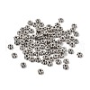 Tibetan Style Alloy Daisy Spacer Beads FIND-XCP0003-41-1