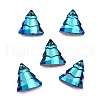 Glass Rhinestone Pendants RGLA-O002-A02-001BB-1