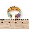 304 Stainless Steel Adjustable Cuff Rings RJEW-Q015-02G-C-3