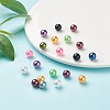 ABS Plastic Beads SACR-R780-8mm-M-4