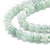 Natural Jadeite Beads Strands G-H266-27-3