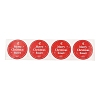 Christmas Theme Paper Self-Adhesive Stickers DIY-M070-08A-2