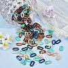 SUPERFINDINGS Acrylic Linking Rings OACR-FH0001-006-4