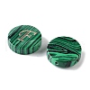 Synthetic Malachite Beads G-A238-01F-2