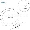 Unicraftale Stainless Steel Wire Necklace Cord DIY Jewelry Making TWIR-UN0001-03A-24-2