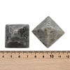 Natural Labradorite Orgonite Pyramid Display Decorations G-C186-07H-2