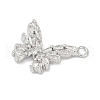 Brass Micro Pave Cubic Zirconia Pendants KK-Z094-15P-2
