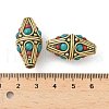Brass Beads KK-H075-05AG-3