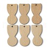 Wood Pendants WOOD-G020-05-1