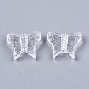 Transparent Acrylic Beads X-MACR-T036-10-2